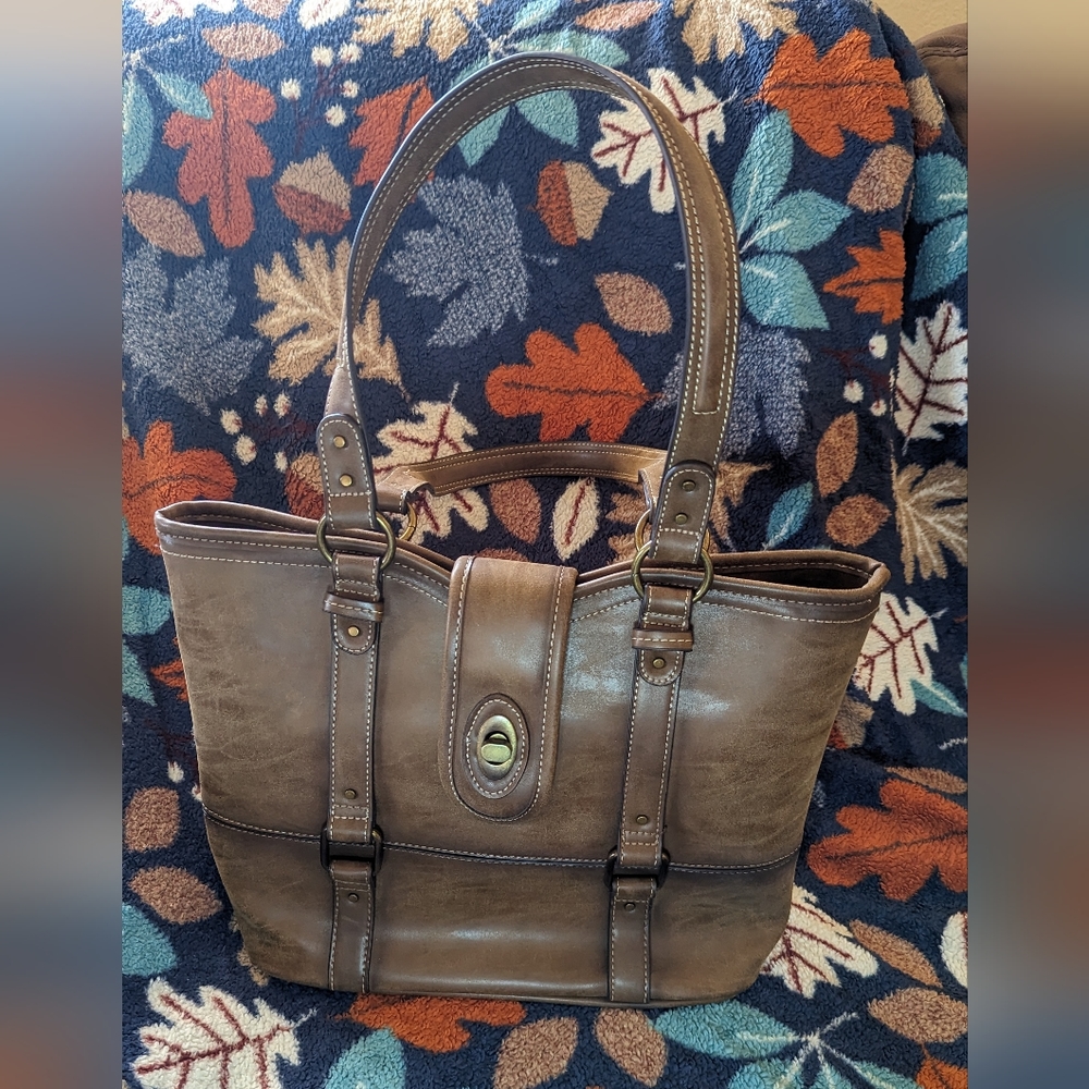 Justin's Leather purse